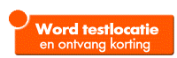 Word testlocatie, en ontvang korting